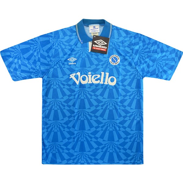 Tailandia Camiseta Celtic 1st Retro 1991 1993 Azul